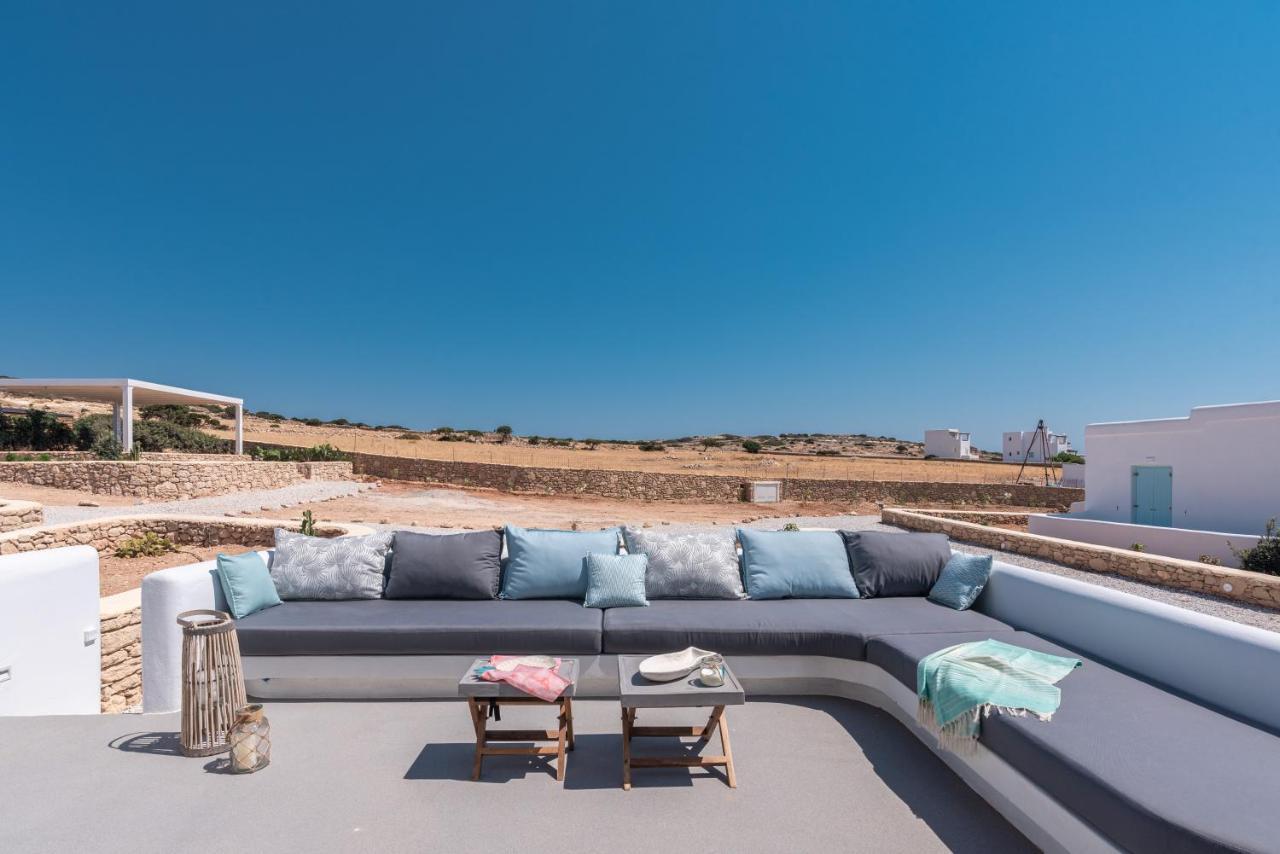 Blue Harpist Villas Куфонісі Екстер'єр фото