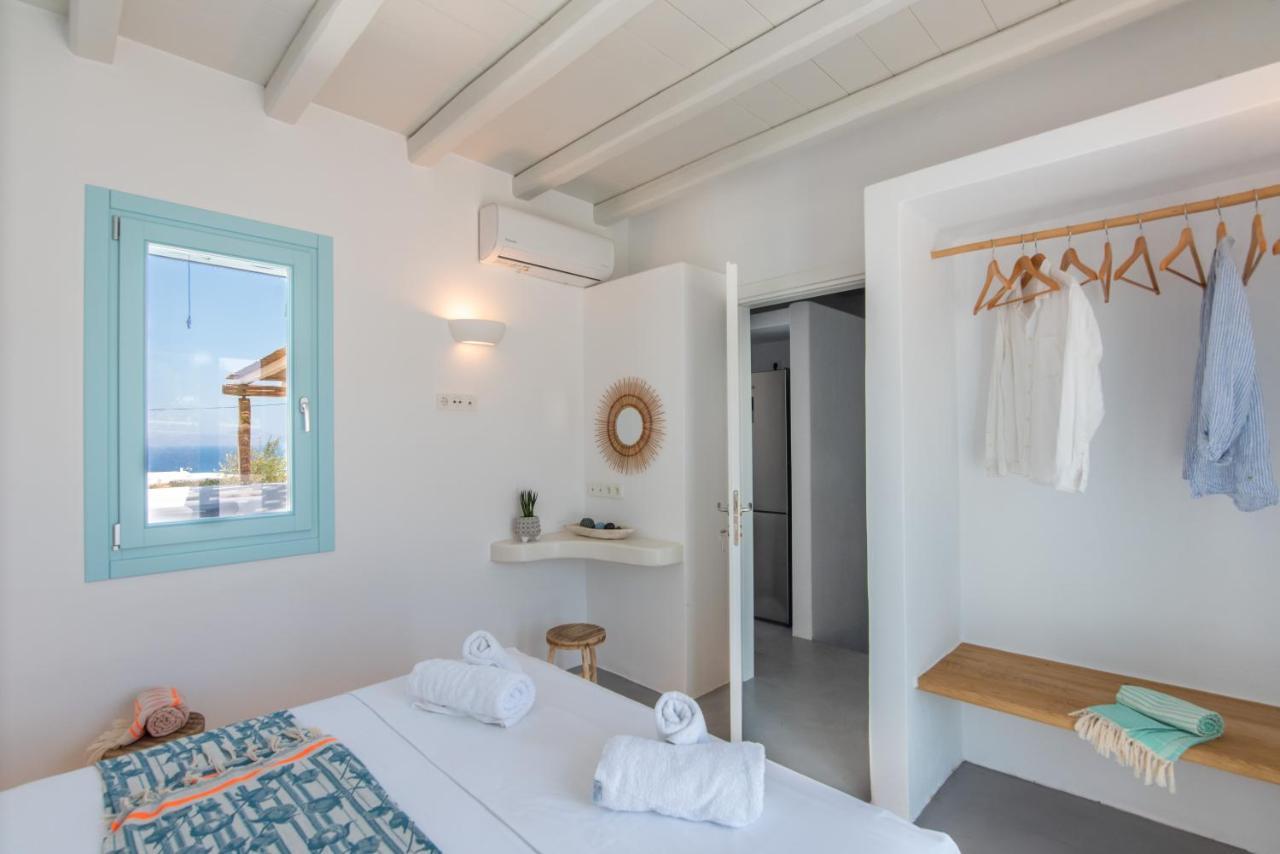 Blue Harpist Villas Куфонісі Екстер'єр фото
