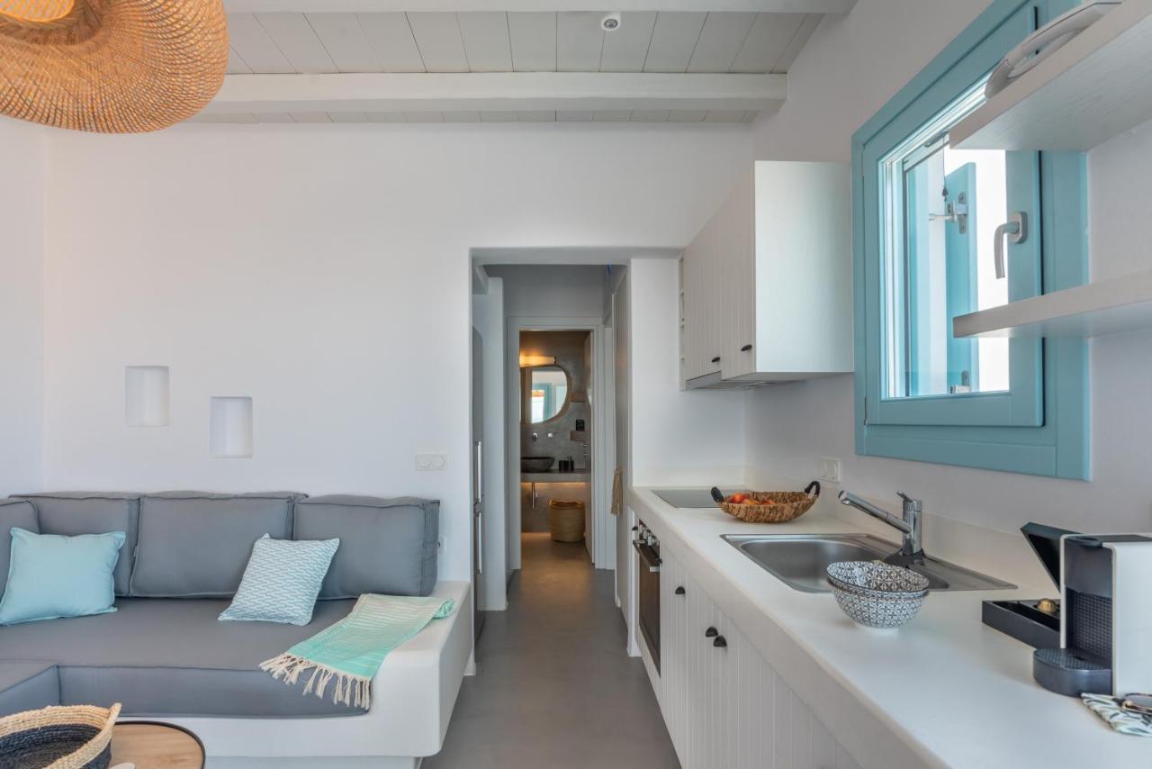 Blue Harpist Villas Куфонісі Екстер'єр фото