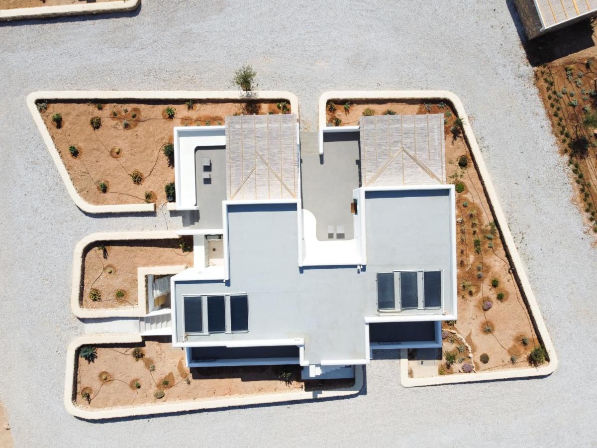 Blue Harpist Villas Куфонісі Екстер'єр фото
