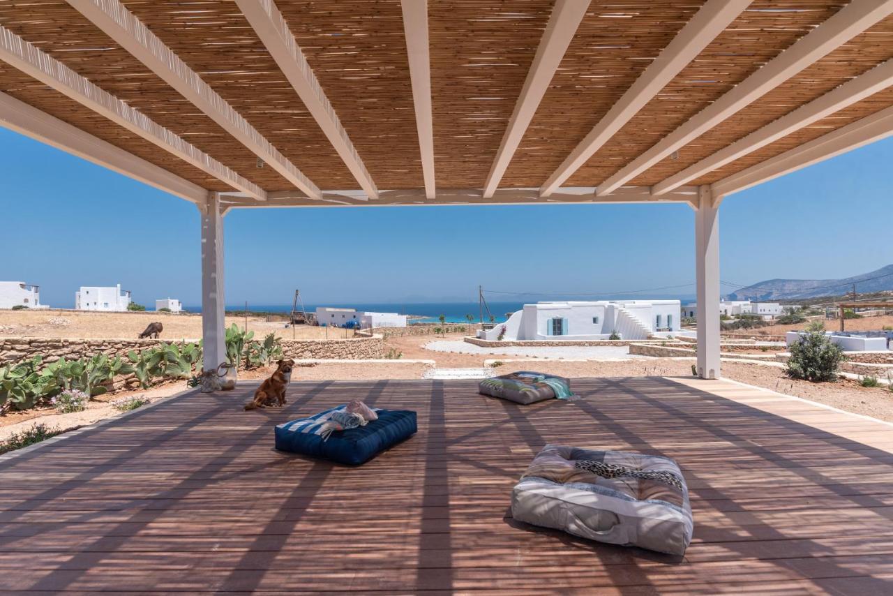 Blue Harpist Villas Куфонісі Екстер'єр фото