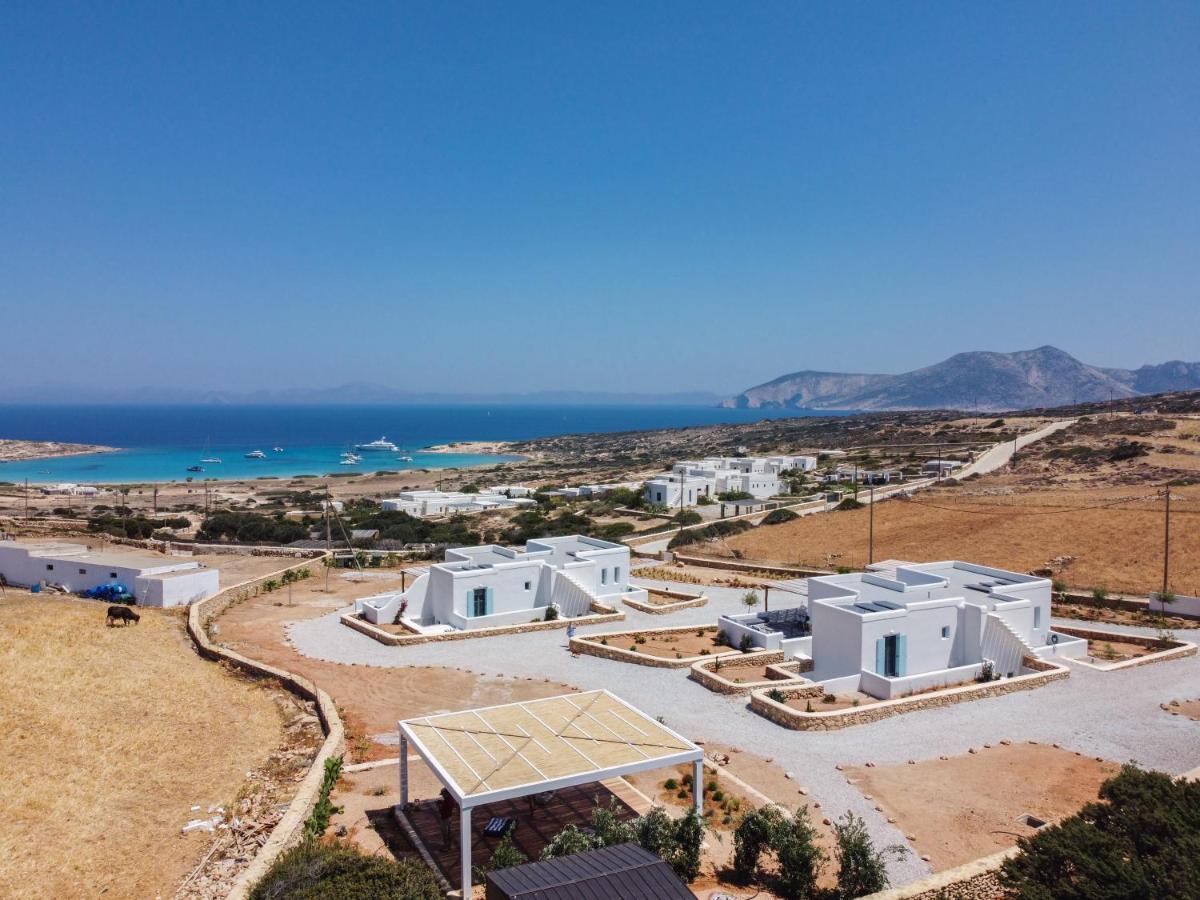 Blue Harpist Villas Куфонісі Екстер'єр фото