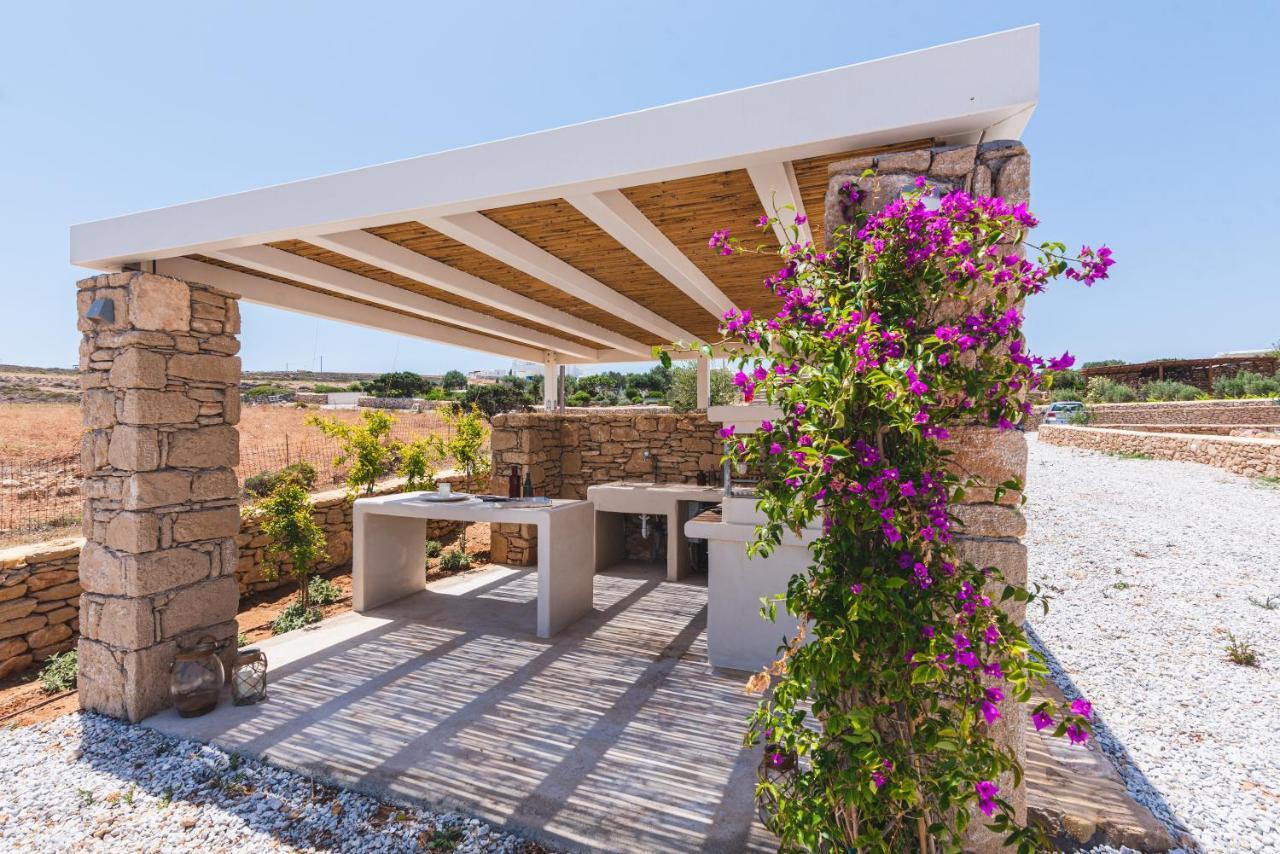 Blue Harpist Villas Куфонісі Екстер'єр фото