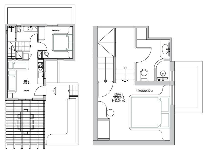 Blue Harpist Villas Куфонісі Екстер'єр фото